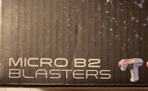 $15 or 2/$20🆕️ Laser X Micro B2 Blaster Play Digital Lights & Sounds 100' Range - Picture 2 of 9